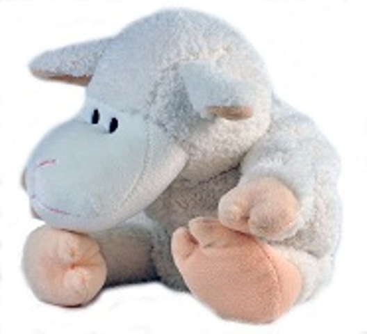 SHEEP TOY HEAT/COLD PACK