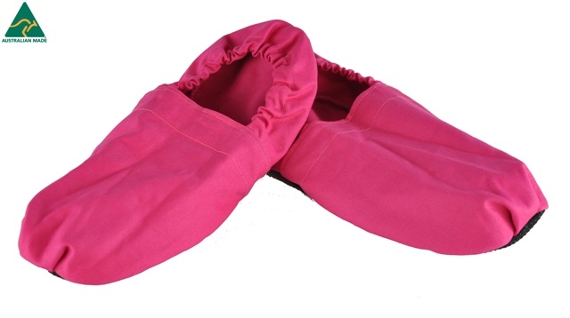 SOLD OUT- PINK SLIPPERS  HOT/COLD PACK